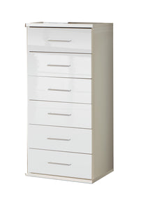 Clack Narrow 6 Drawer Chest