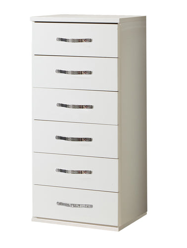 Duo Narrow 6 Drawer Chest