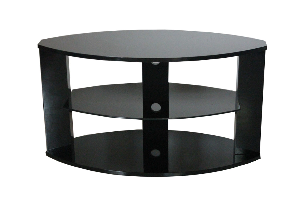 Oval TV Stand